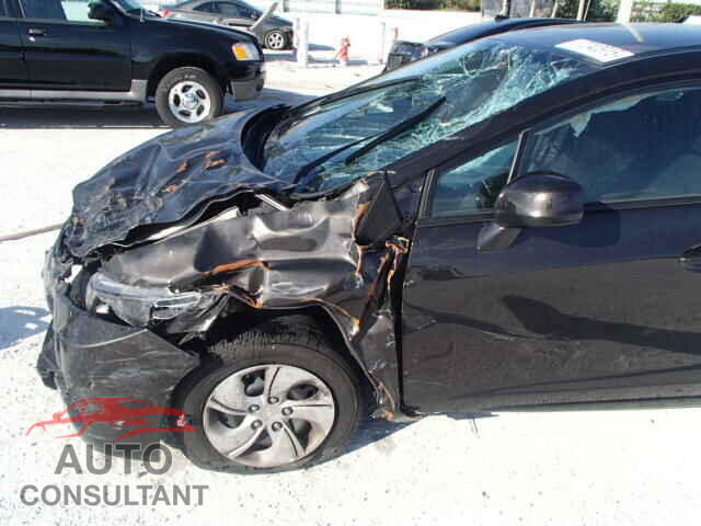 HONDA CIVIC 2013 - 19XFB2F55DE021300