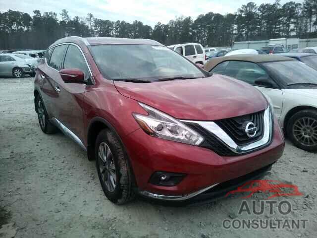 NISSAN MURANO 2015 - 5N1AZ2MG7FN236603