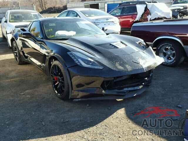 CHEVROLET CORVETTE 2016 - 1G1YS2D65G5602826