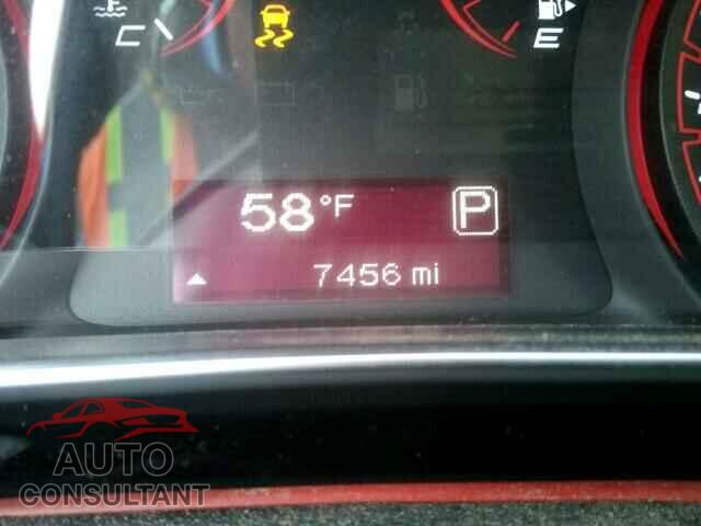 DODGE DART 2015 - 1C3CDFAA0FD370155
