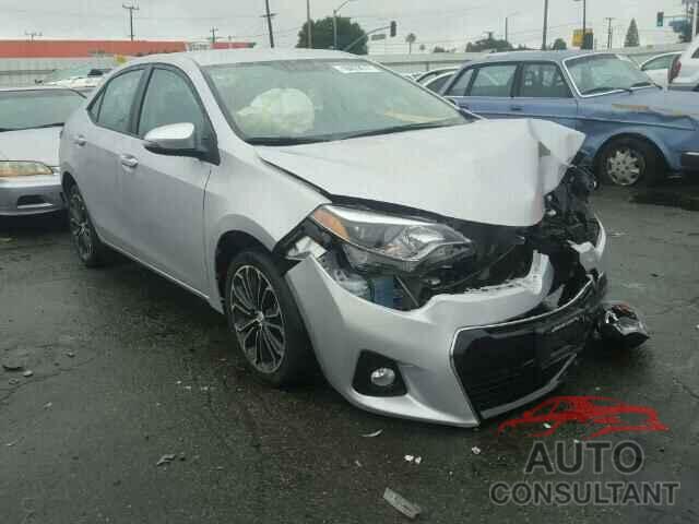 TOYOTA COROLLA 2016 - 5YFBURHE6GP430908