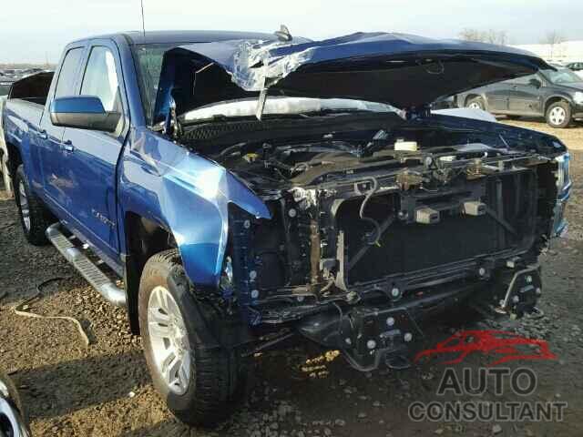 CHEVROLET SILVERADO 2015 - 1GCVKREC8FZ350200