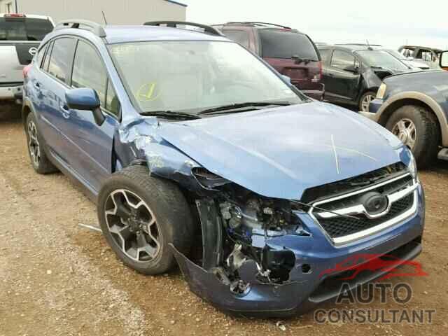 SUBARU XV 2015 - JF2GPACC6F8318058