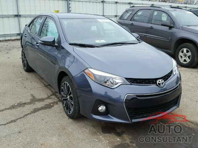 TOYOTA COROLLA 2015 - 2T1BURHE4FC308997
