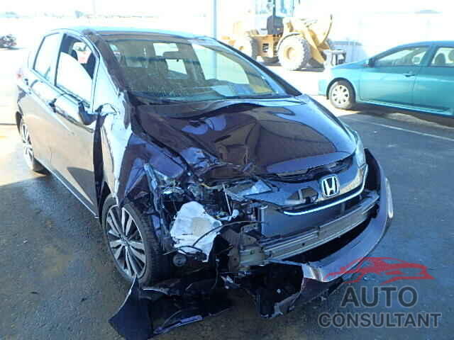 HONDA FIT 2015 - 3HGGK5G80FM725316