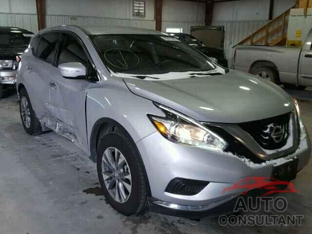 NISSAN MURANO 2015 - 5N1AZ2MG4FN237045