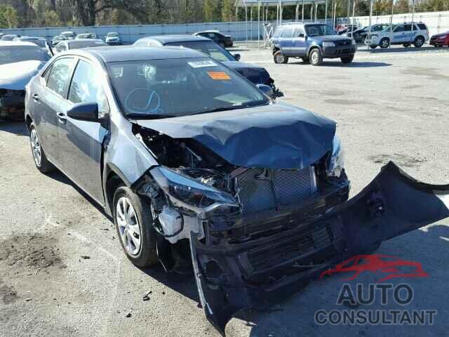 TOYOTA COROLLA 2015 - 2T1BURHE0FC430773