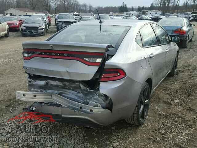 DODGE DART 2015 - 1C3CDFBB5FD124970
