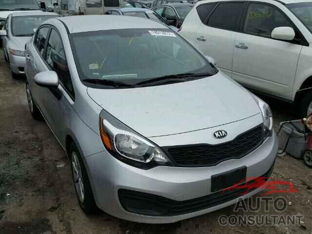 KIA RIO 2015 - KNADM4A31F6458865