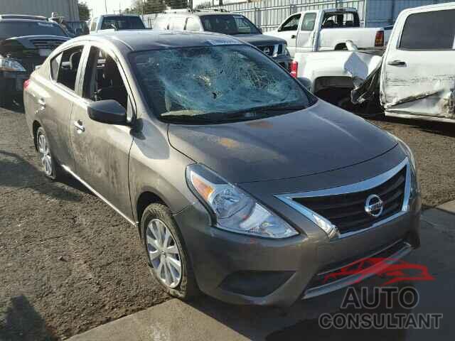 NISSAN VERSA 2015 - 3N1CN7AP9FL868807