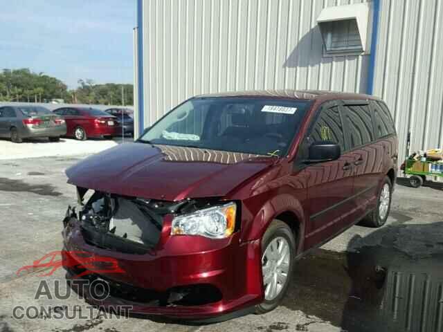 DODGE CARAVAN 2016 - 2C4RDGBGXGR399613