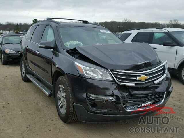 CHEVROLET TRAVERSE 2015 - 1GNKRGKD8FJ390010