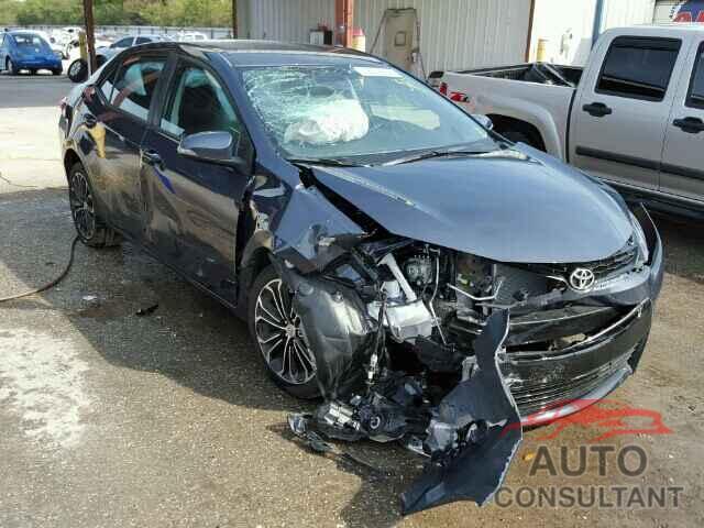TOYOTA COROLLA 2016 - 5YFBURHE4GP403223
