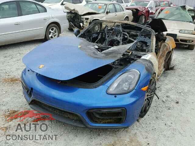 PORSCHE BOXSTER 2015 - WP0CB2A88FS140480