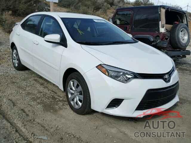 TOYOTA COROLLA 2015 - 5YFBURHE0FP257286