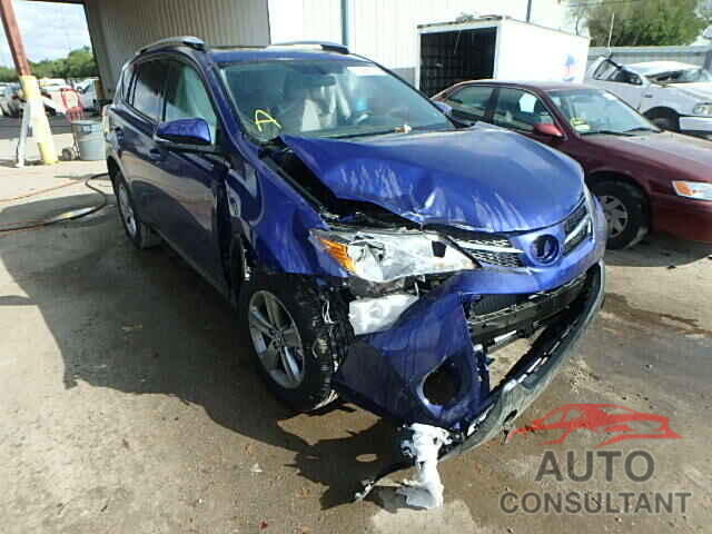 TOYOTA RAV4 2015 - 2T3WFREV6FW151723