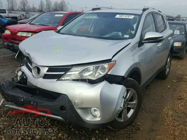 TOYOTA RAV4 2015 - 2T3RFREV6FW291526