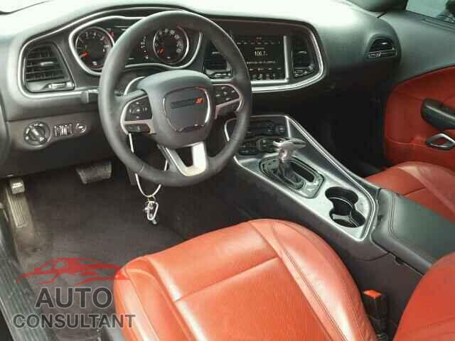 DODGE CHALLENGER 2016 - 2C3CDZAGXGH290534