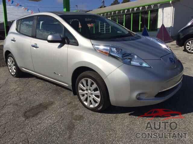 NISSAN LEAF 2015 - 1N4AZ0CP4FC307137