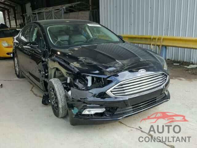 FORD FUSION 2017 - 3FA6P0HD9HR175152