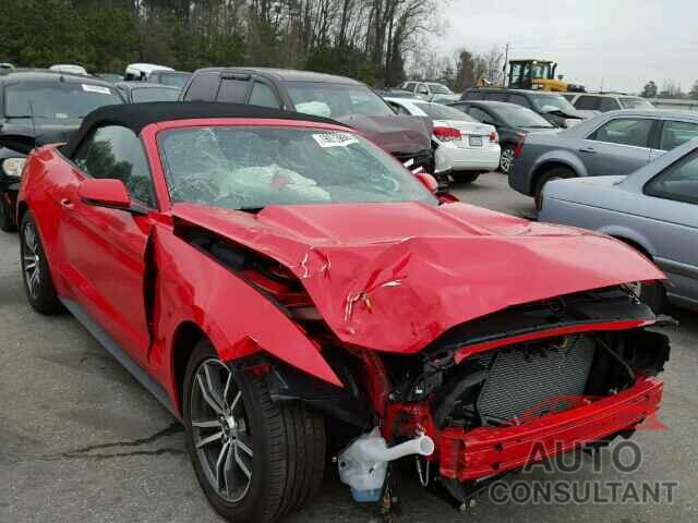FORD MUSTANG 2016 - 1FATP8UHXG5207666