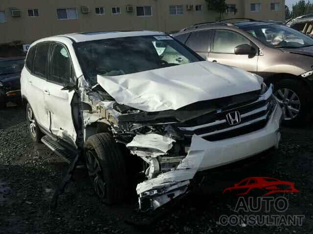 HONDA PILOT 2016 - 5FNYF5H78GB029810