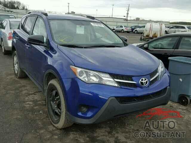 TOYOTA RAV4 2015 - 2T3ZFREV2FW138299