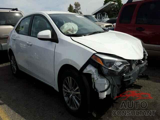 TOYOTA COROLLA 2015 - 5YFBURHE0FP348283