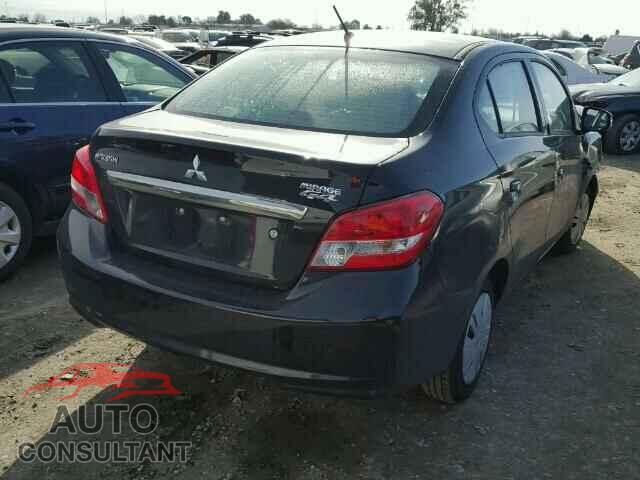 MITSUBISHI MIRAGE 2017 - ML32F3FJXHHF06818