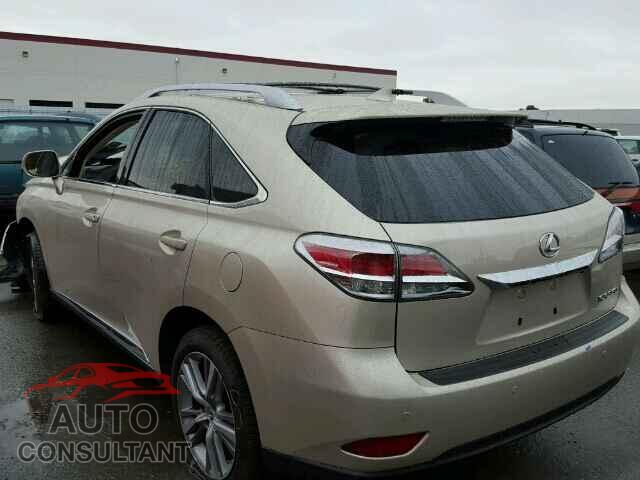 LEXUS RX350 2015 - 2T2BK1BA9FC294815