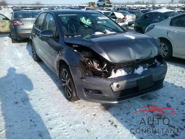 VOLKSWAGEN GOLF 2015 - 3VW217AU6FM054776