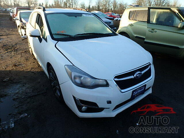 SUBARU IMPREZA 2015 - JF1GPAV64F8203793