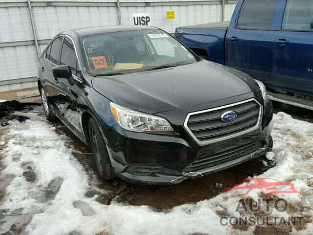 SUBARU LEGACY 2015 - 4S3BNBA63F3054487