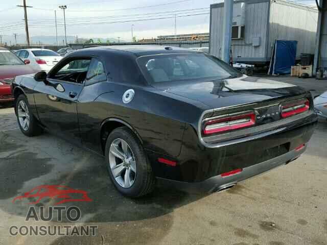 DODGE CHALLENGER 2016 - 2C3CDZAG8GH107809