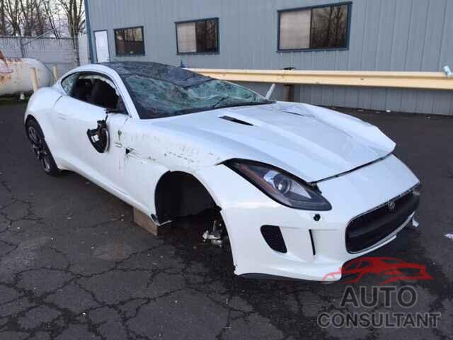 JAGUAR F-TYPE 2015 - SAJWA6AT0F8K21676