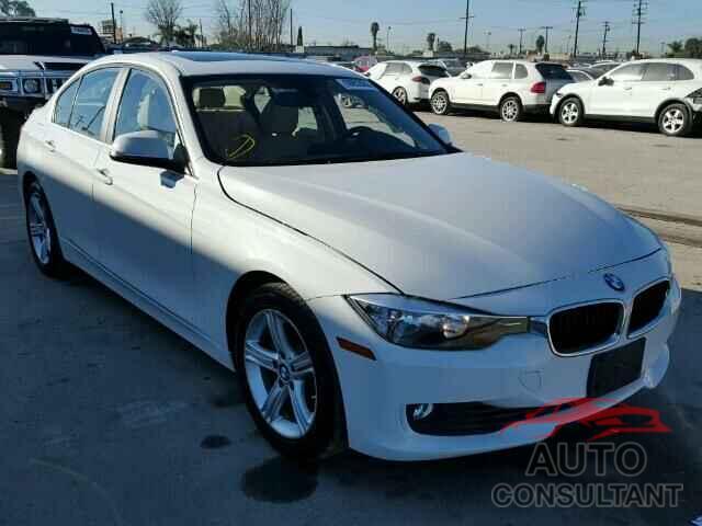 BMW 3 SERIES 2015 - WBA3A5C53FF606247