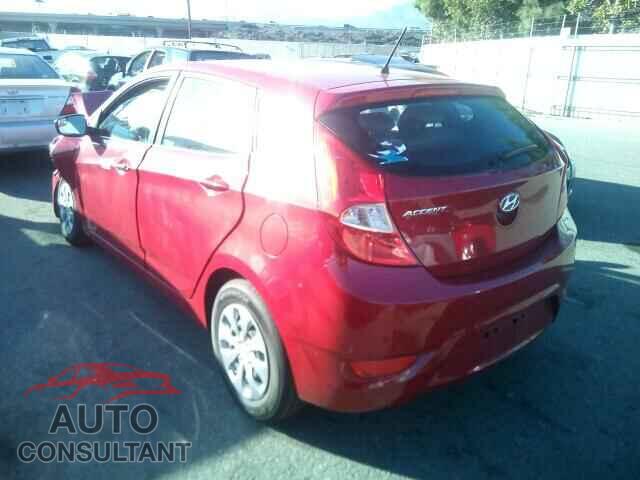 HYUNDAI ACCENT 2016 - KMHCT5AE2GU242590