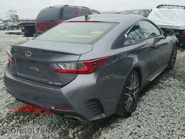 LEXUS RX350 2015 - JTHHE5BC4F5009254