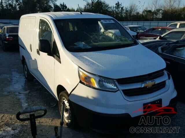 CHEVROLET EXPRESS 2015 - 3N63M0ZN9FK732450