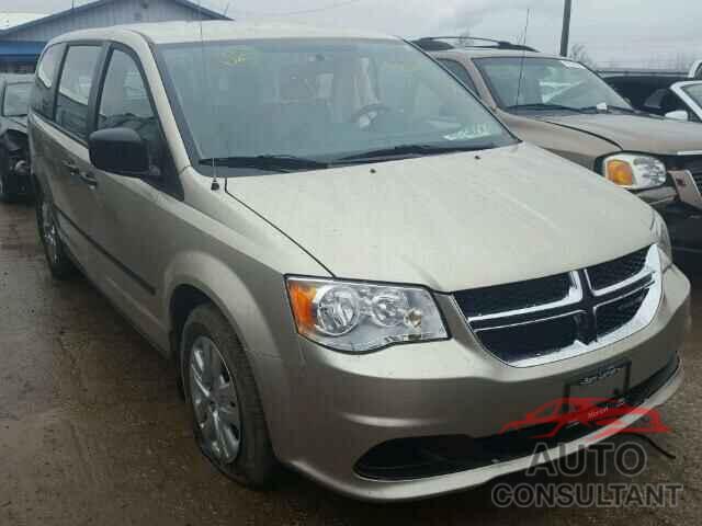 DODGE CARAVAN 2016 - 2C4RDGBG7GR257994