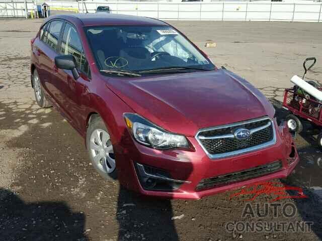 SUBARU IMPREZA 2015 - JF1GPAA65F8247498