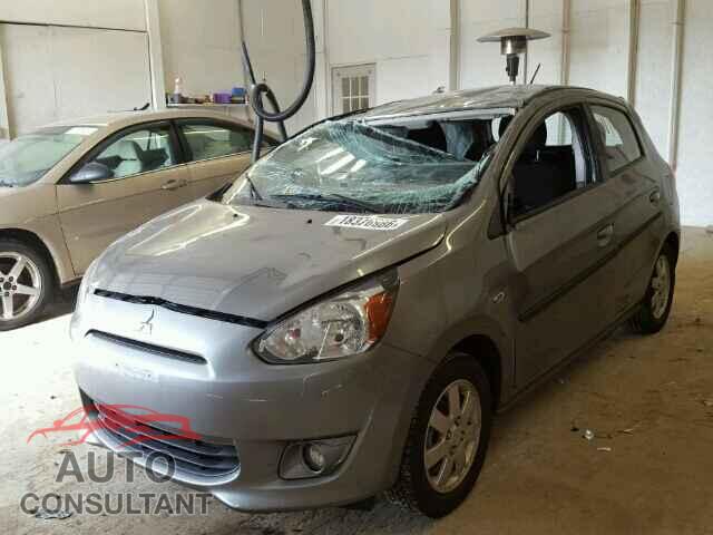 MITSUBISHI MIRAGE 2015 - ML32A4HJ9FH041010