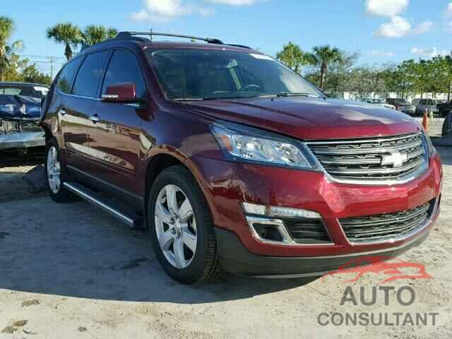 CHEVROLET TRAVERSE 2016 - 1GNKRGKD8GJ312408