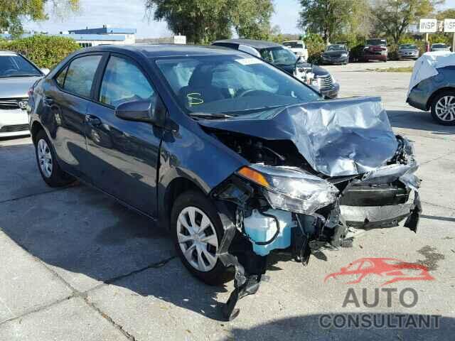 TOYOTA COROLLA 2016 - 2T1BURHE3GC517715
