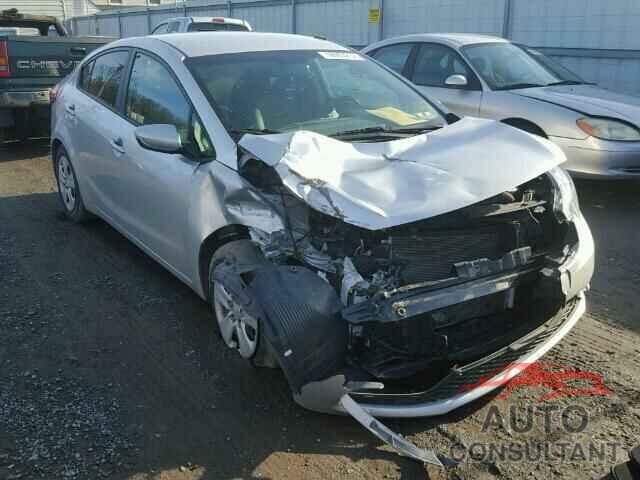 KIA FORTE 2015 - KNAFK4A65F5291666