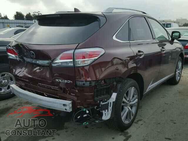 LEXUS RX450 2015 - 2T2BC1BA3FC002248