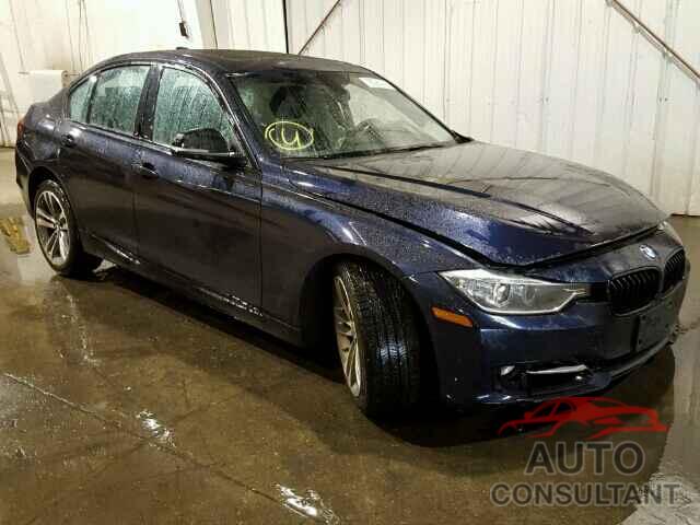 BMW 3 SERIES 2015 - WBA3B3G51FNR88201
