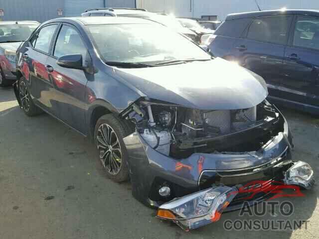 TOYOTA COROLLA 2016 - 5YFBURHE8GP407999
