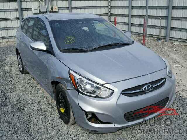 HYUNDAI ACCENT 2015 - KMHCT5AE9FU208760