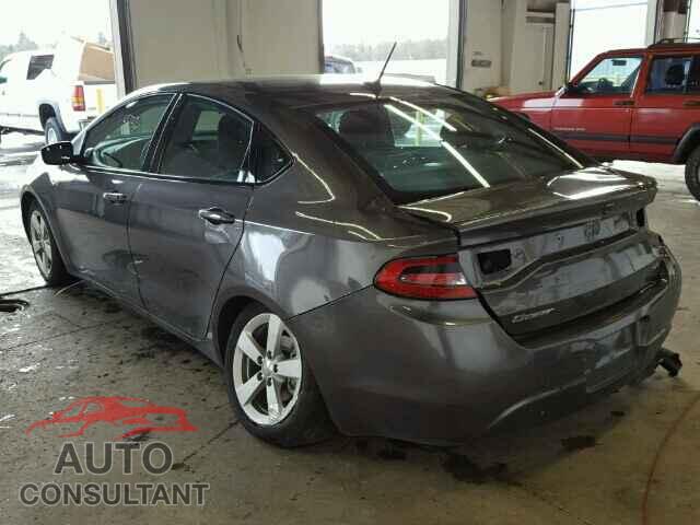DODGE DART 2015 - 1C3CDFBB0FD337552
